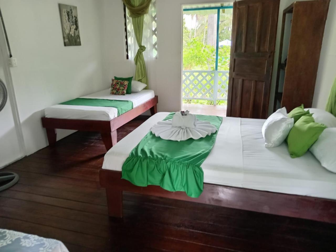 All Rankins Eco-Lodge ตอร์ตูเกโร ห้อง รูปภาพ